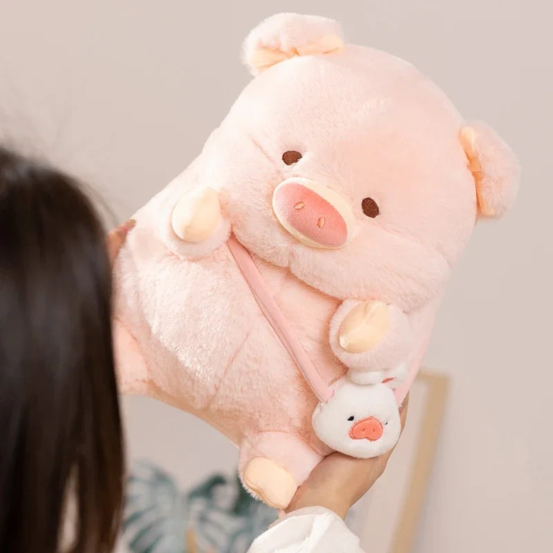 Funny Pig Doll Plush Toy – The Sleepy Snuggle Buddy Every Girl Deserves