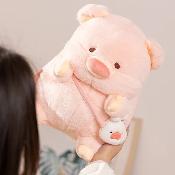Funny Pig Doll Plush Toy – The Sleepy Snuggle Buddy Every Girl Deserves