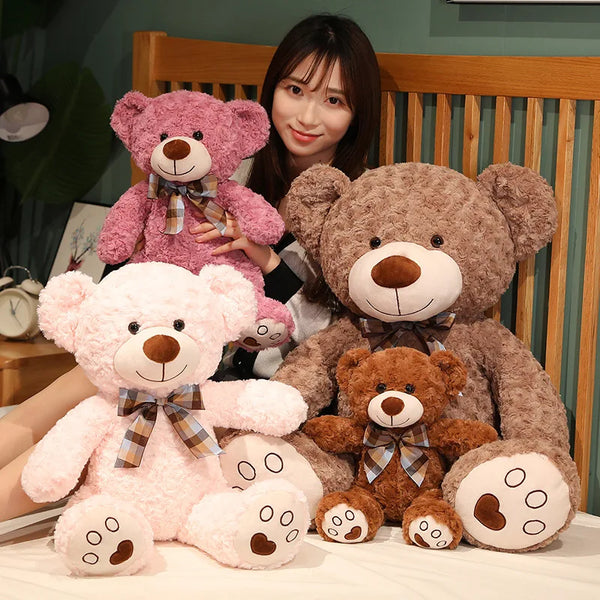 Cute Classic Teddy Bear Plush Toys – A Kawaii Hug You Can Hold Onto
