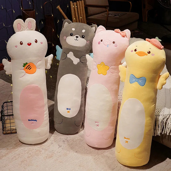 Cartoon Animal Plush Toys – Long Sleep Pillow Dolls