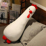 Cartoon Soft Pillow Toys - Cute Stuffed Yellow Round Chick