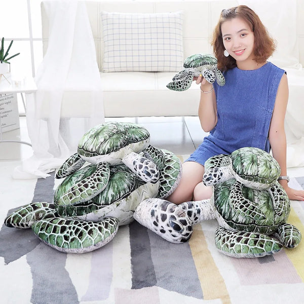 Lovely Ocean Sea Turtle Plush Toy – A Pocket-Sized Ocean Adventure