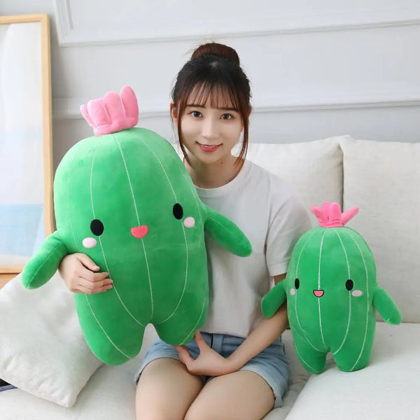 Cartoon Cactus Plush Toys – Where Softness Meets the Desert Sun
