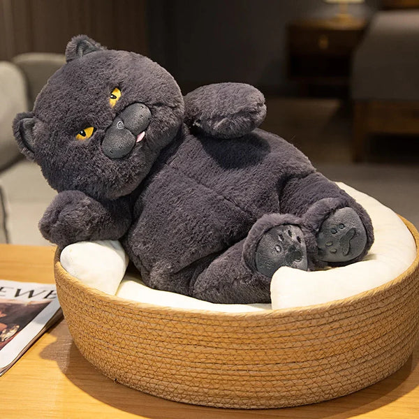 Fat Cat Plush Stuffed Animal Toy – A Chunky Bundle of Love