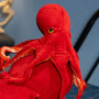 40cm75cm Lifelike Octopus Plush Toy Stuffed Simulation Sea Animal Plush Toys Red Octopus Dolls & Stuffed Toys for BirthdayGift