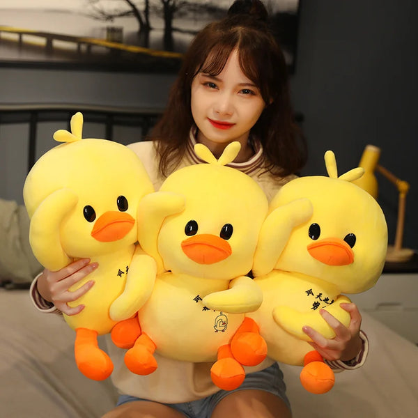 Cute Dancing duck Plush Toys Ducks Doll stuffed plush Toy Korean