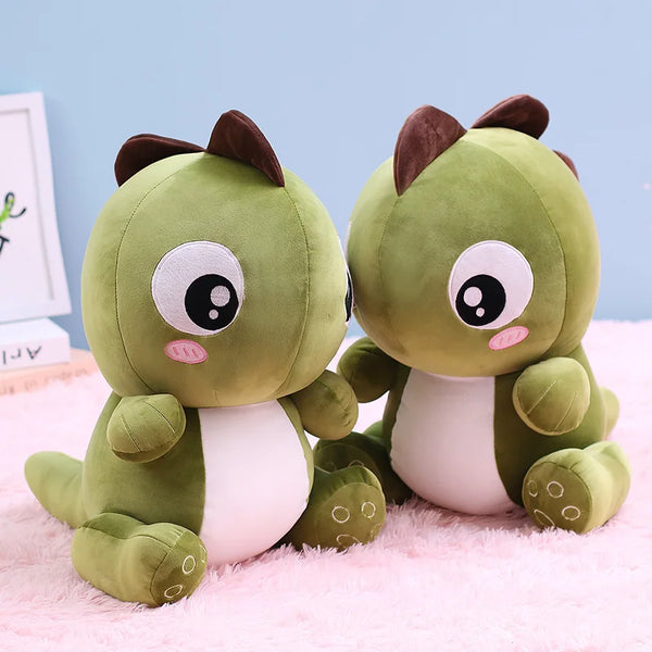 Cute Big Eyes Cartoon Kawaii dinosaur stuffed animal