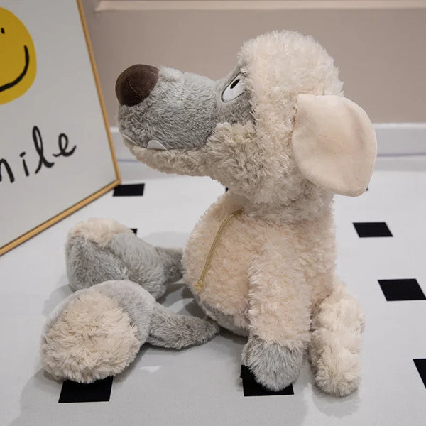 Soft Wolf Plushie: Your Cuddly Companion for Comfort and Courage