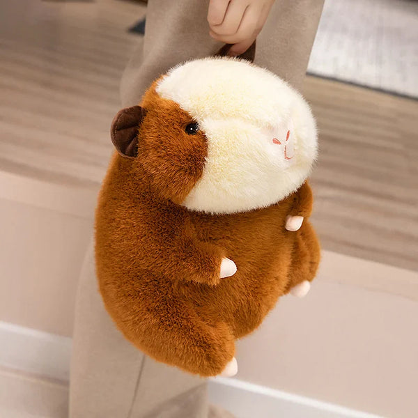 25/30/40CM Cute Real life Guinea Pig Plush Toy Doll Kawaii Piggy Stuffed Toys Simulation Animal Pillow Lovely Xmas Gift