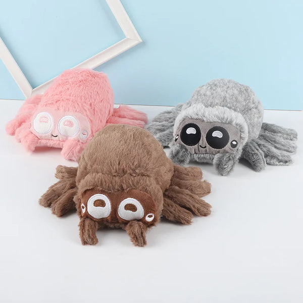 Adorable Spider Plush Toy – A Cuddly Twist on a Creepy Crawle