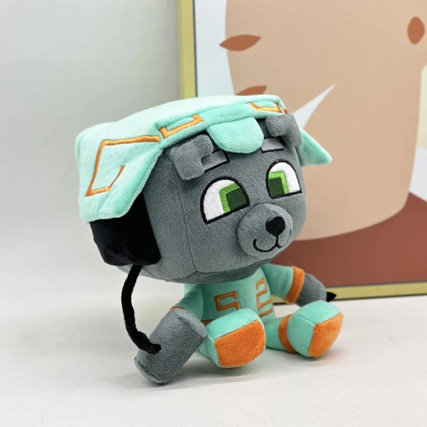 Fierce-looking Cute Plush: Where Adorability Meets Attitude