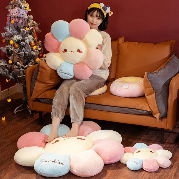 Smile Sunflower Plush Toy – A Blooming Hug of Sunshine!