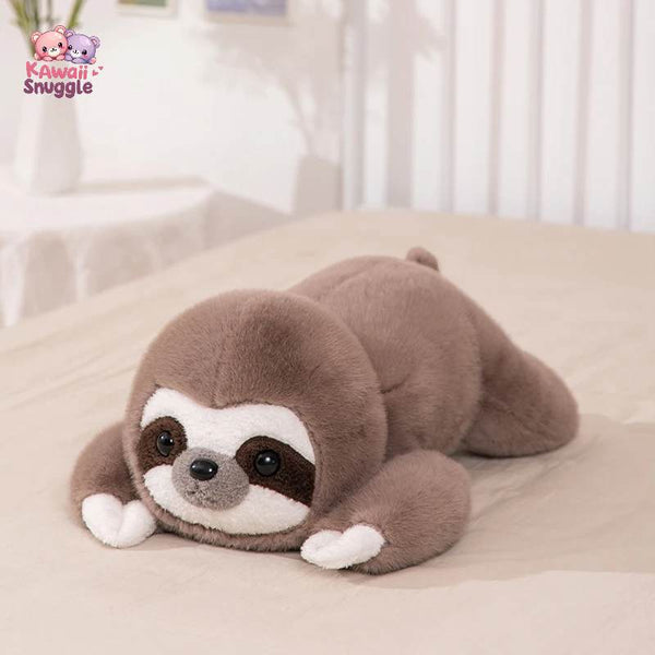 Cartoon Seals Monkey Sloth Plush – A Hug-Worthy Companion