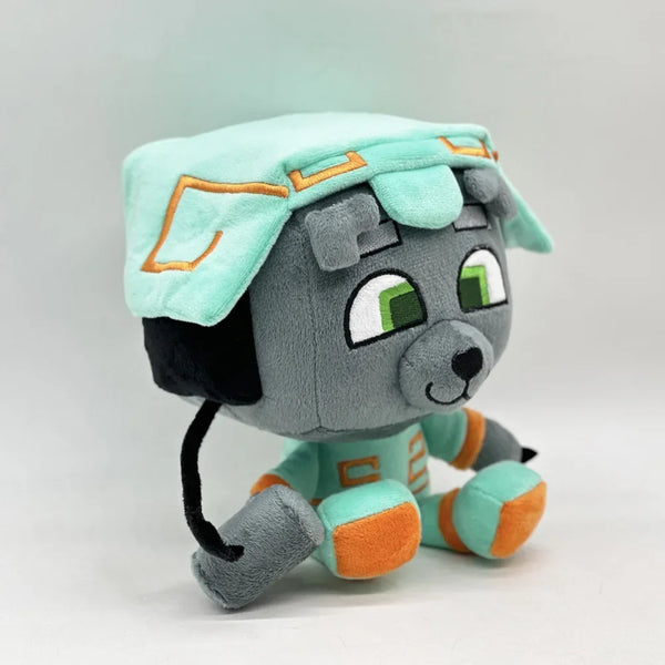 Fierce-looking Cute Plush: Where Adorability Meets Attitude