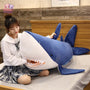 Giant Megalodon Shark Kpop Plush – The Ultimate Soft & Cuddly Ocean Buddy