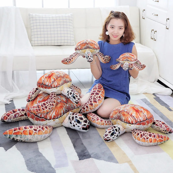 Cute Ocean Sea Turtle Plush Toy