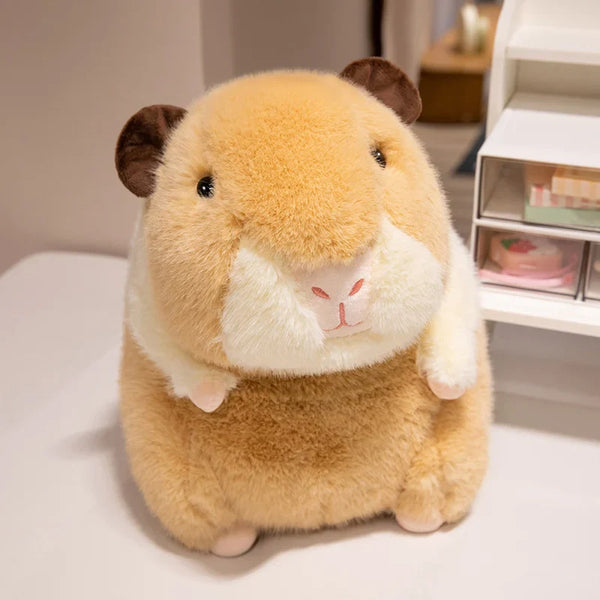 25/30/40CM Cute Real life Guinea Pig Plush Toy Doll Kawaii Piggy Stuffed Toys Simulation Animal Pillow Lovely Xmas Gift