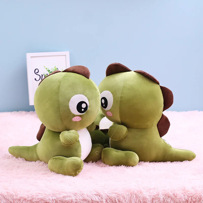 Cute Big Eyes Cartoon Kawaii dinosaur stuffed animal