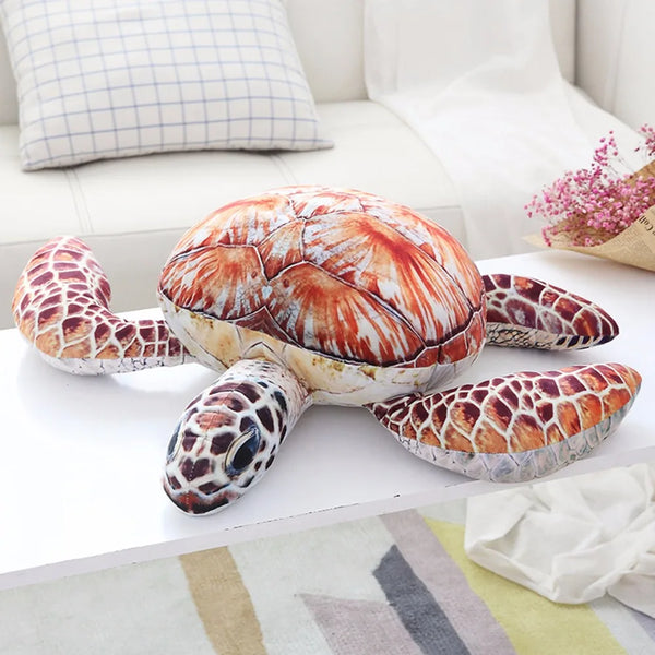 Lovely Ocean Sea Turtle Plush Toy – A Pocket-Sized Ocean Adventure