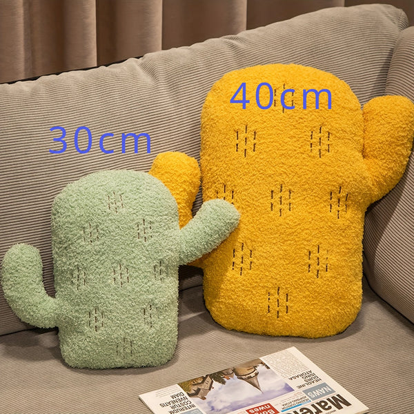 Cute Cactus Plush Toy – Soft Simulation Plant Pillow for Kids, Sofa & Room Decor