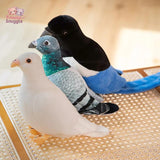 New Simulation Pigeon Plush Toy – Peace Dove Bird Doll Kawaii Snuggle