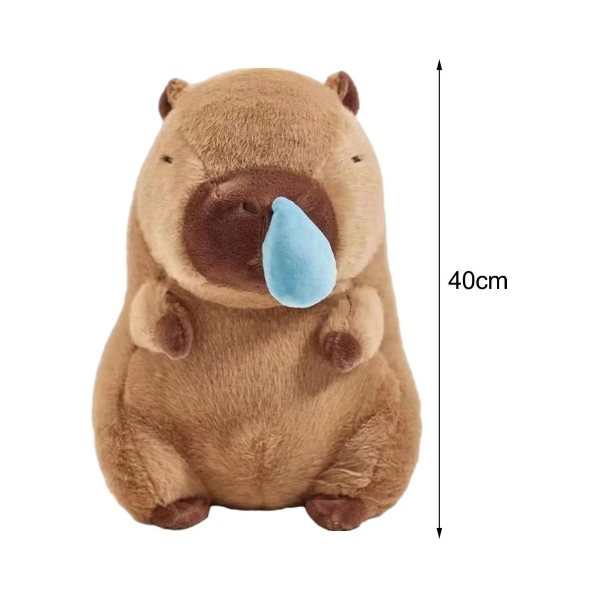 Capybara Toy with Pullable Snot Bubbles Unique Soft Cartoon