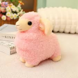 Cute Lamb Plush Toy Dolls – The Softest Companion for Cozy Moments Kawaii Snuggle