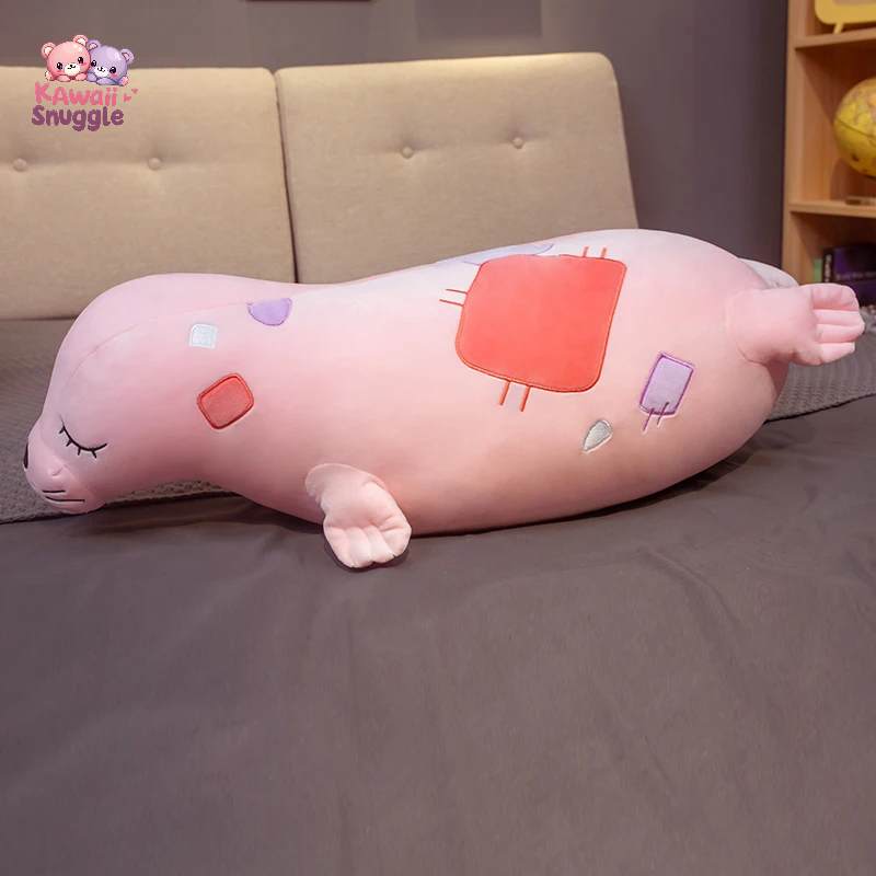 Sea Lion Doll Seal Plush Toy – A Cozy Ocean Companion