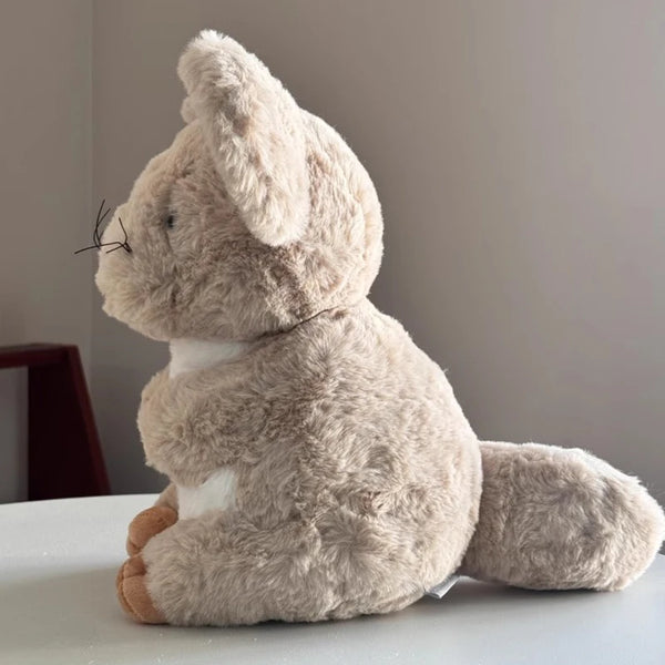 Cute Chinchillas Plush – Your Cuddle Buddy Awaits