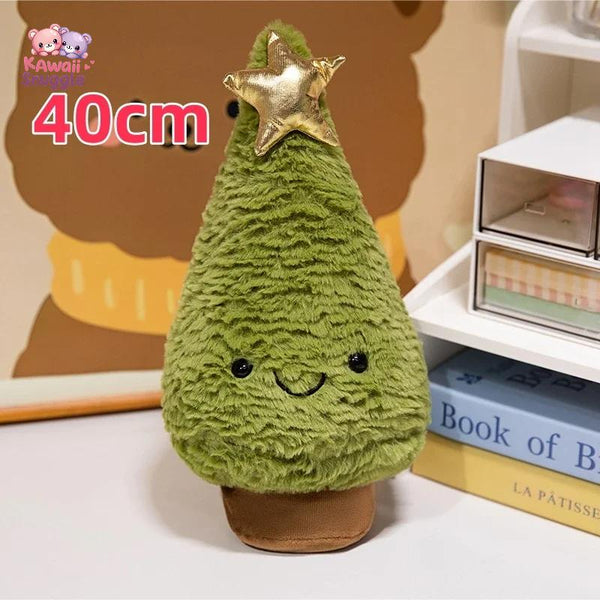 New Cartoon Christmas Series Plush Doll: Holiday Cheer for Your Home