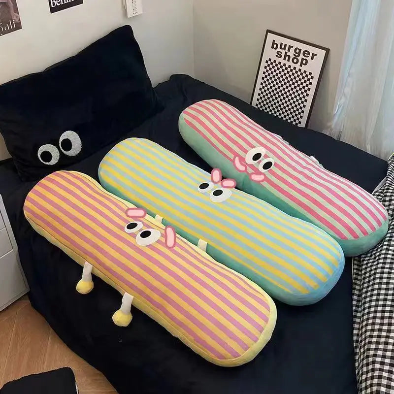Cartoon Long Body Pillow for Side Sleeping