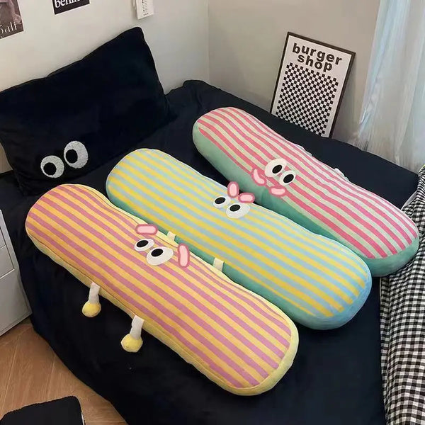 Cartoon Long Body Pillow for Side Sleeping