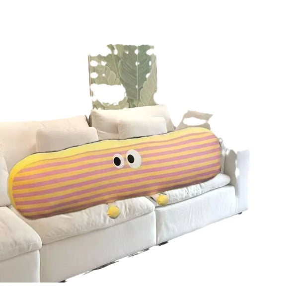 Cartoon Long Body Pillow for Side Sleeping