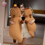 Cute Capybara Plush Toy – The Ultimate Snuggly Sleep Pillow!