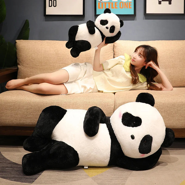Long Pillow Cushion Bear Plush Toys Soft Angel Bear Doll For Birthday Gifts
