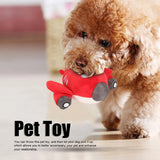 Interactive Airplane Plush Dog Toy  A Fun & Cozy Adventure for Your Pup