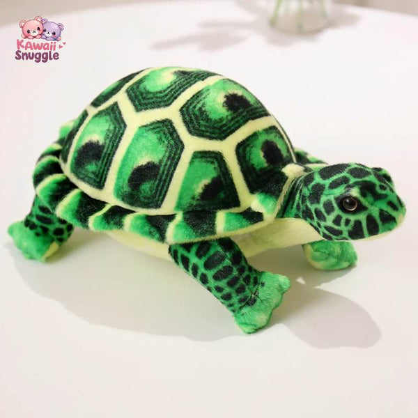 Cartoon Turtle Plush Pillow – Soft & Adorable