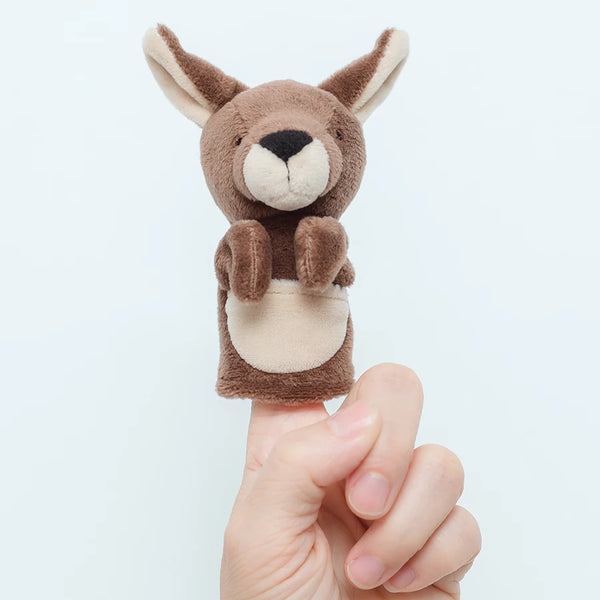 Bring Stories to Life with Kawaii Finger Puppets