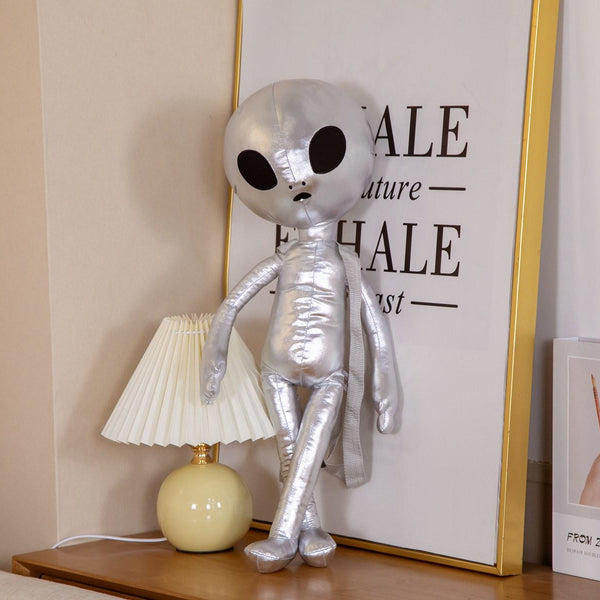Fashion Alien Backpack: A Plush and Practical Alien Companion