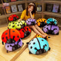 Cute Plush Toy Soft Colorful Ladybug – A Cuddly Companion That Brings Joy!