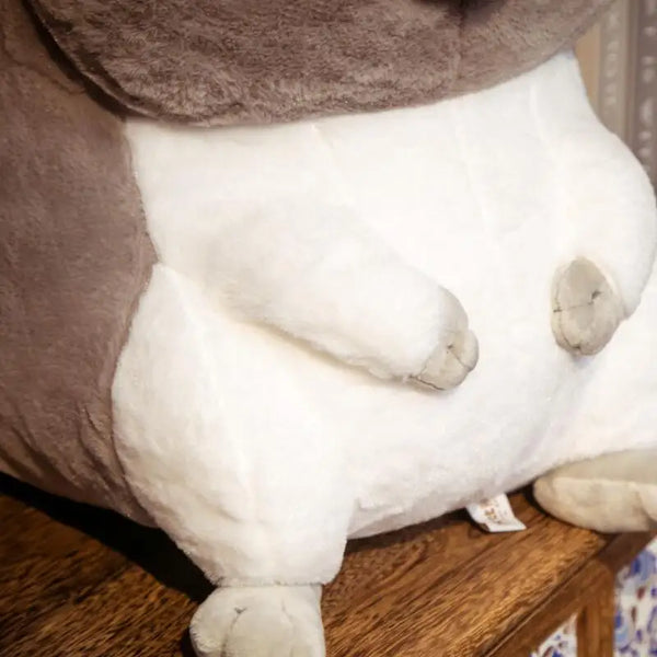 35/45cm Adorable Hamsters Stuffed Doll Grey White Mouse Plush Soft Guinea Pig Xmas Gift