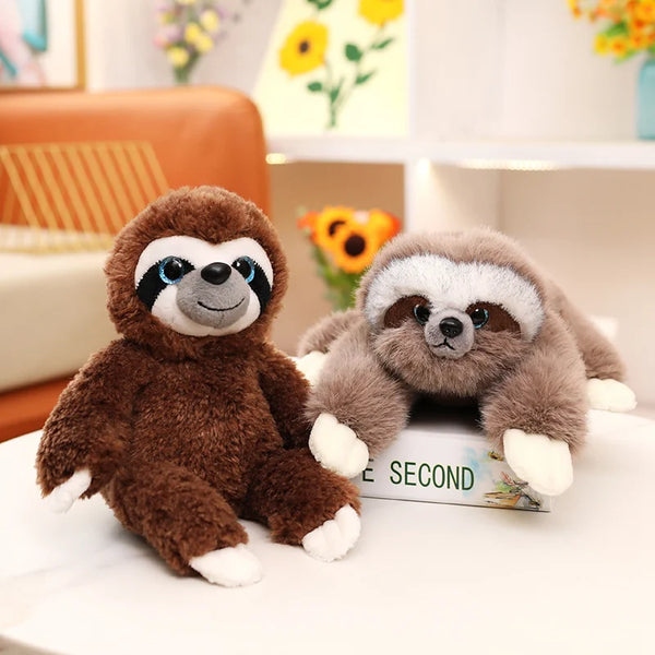 Lovely Plush Sloth Plush Toys Stuffed Soft Animal Sloth Dolls Kawaii Toy