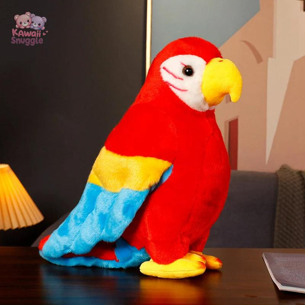 Macaw Parrot Plush – A Colorful Companion