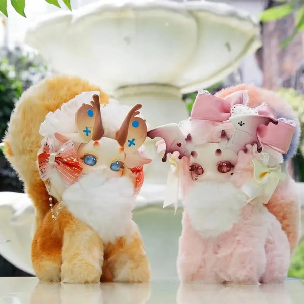 Catdragon Fantasy Creature Plush Toy – A Mythical Friend for Every Dream
