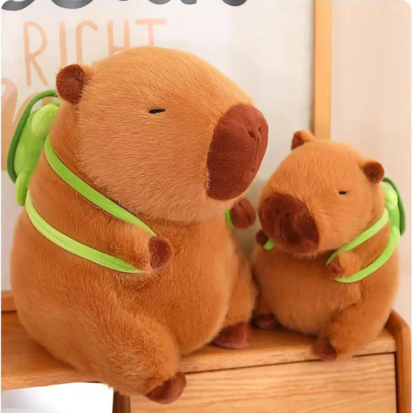 Capybara Plush Simulation Capibara Anime Fluffty Toy Kawaii Plushie Stuffed Animals
