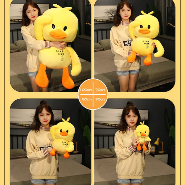 Cute Dancing duck Plush Toys Ducks Doll stuffed plush Toy Korean