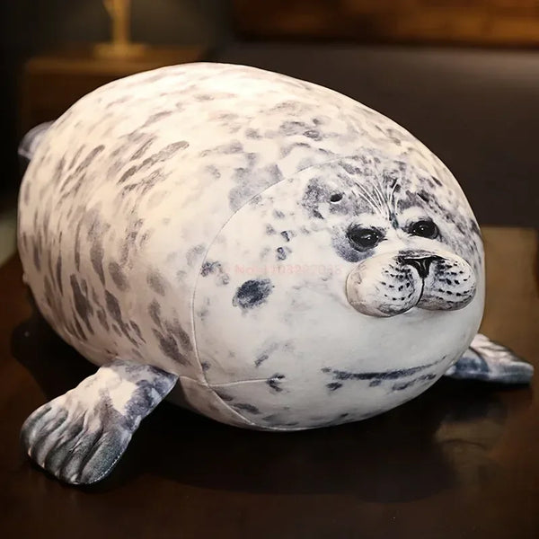 Seal Plush Toy – A Hugable, Chunky Sea Friend Just for You
