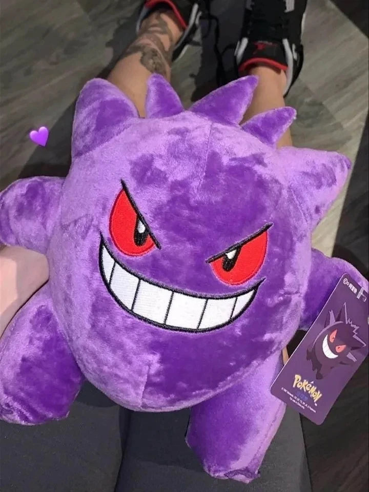 Gengar Plush Toys – A Spooky Little Shadow of Joy