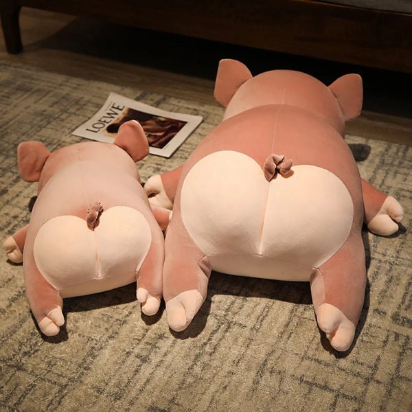 Squishy Simulation Pig Plush Pillow– Soft Stuffed Piggy Toy | Kawaii Snuggle