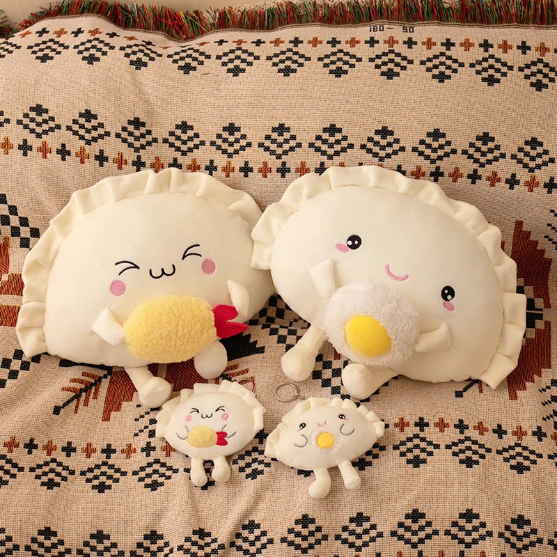 Cute Dumpling Plush – A Bundle of Joy in Your Hands